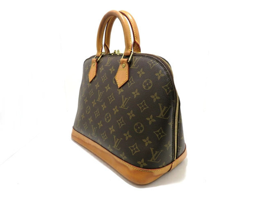 Louis Vuitton handbag Monogram Alma Brown